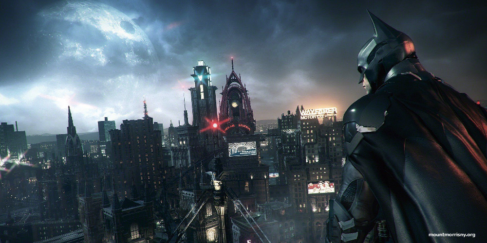 Batman Arkham City A Dark Knight in a Darker Open World